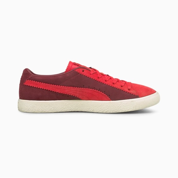 PUMA x MICHAEL LAU – Poppy red suede sneakers | Limited collab * - Picture 4 of 14
